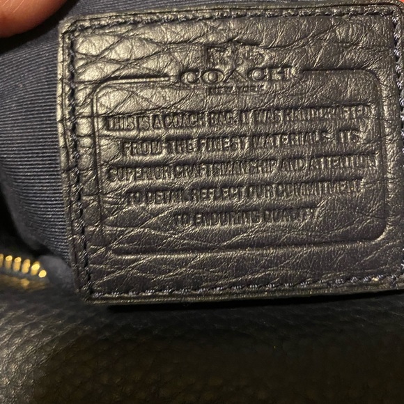 Coach Satchel - Picture 6 of 8